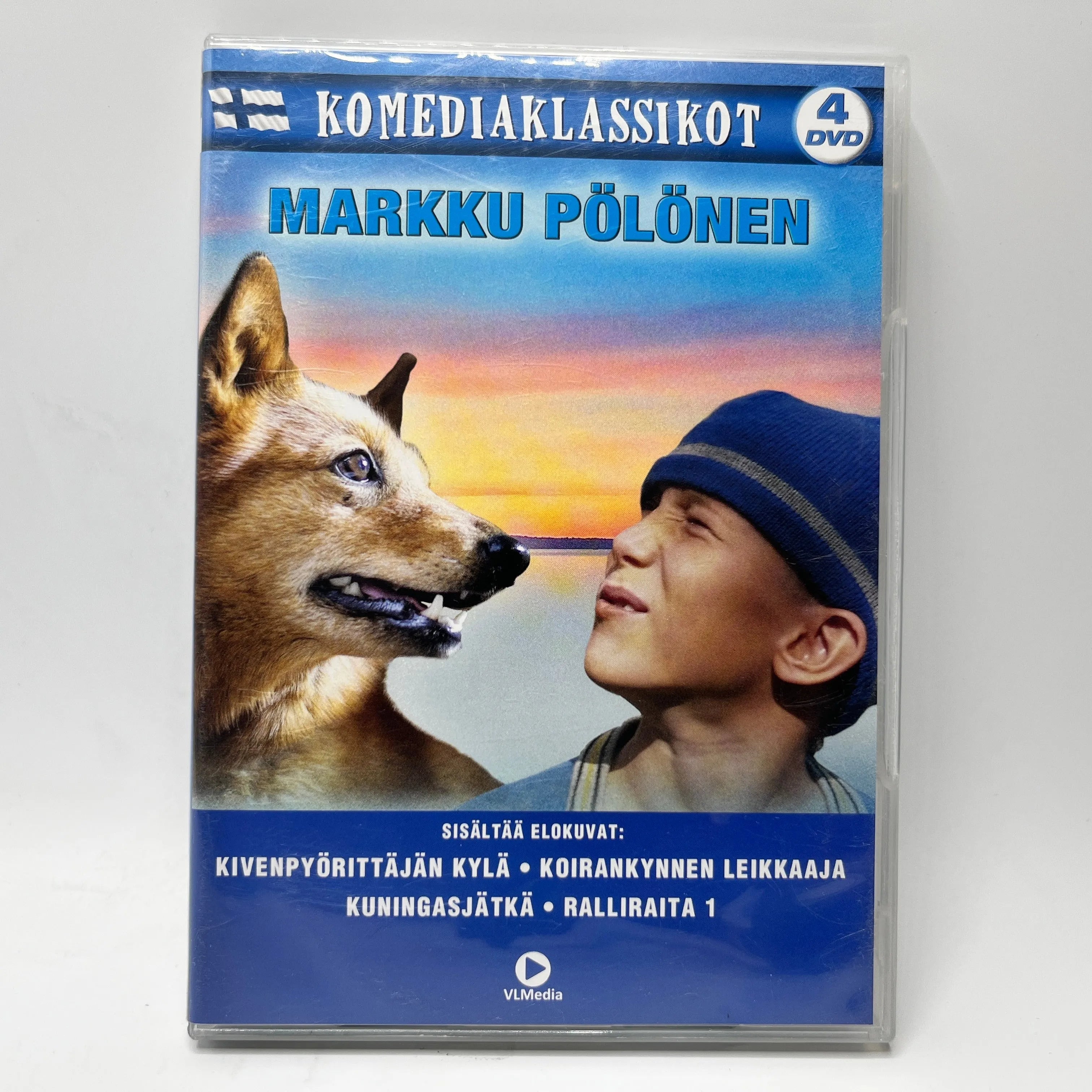 Markku Pölönen Komediaklassikot (DVD Box)