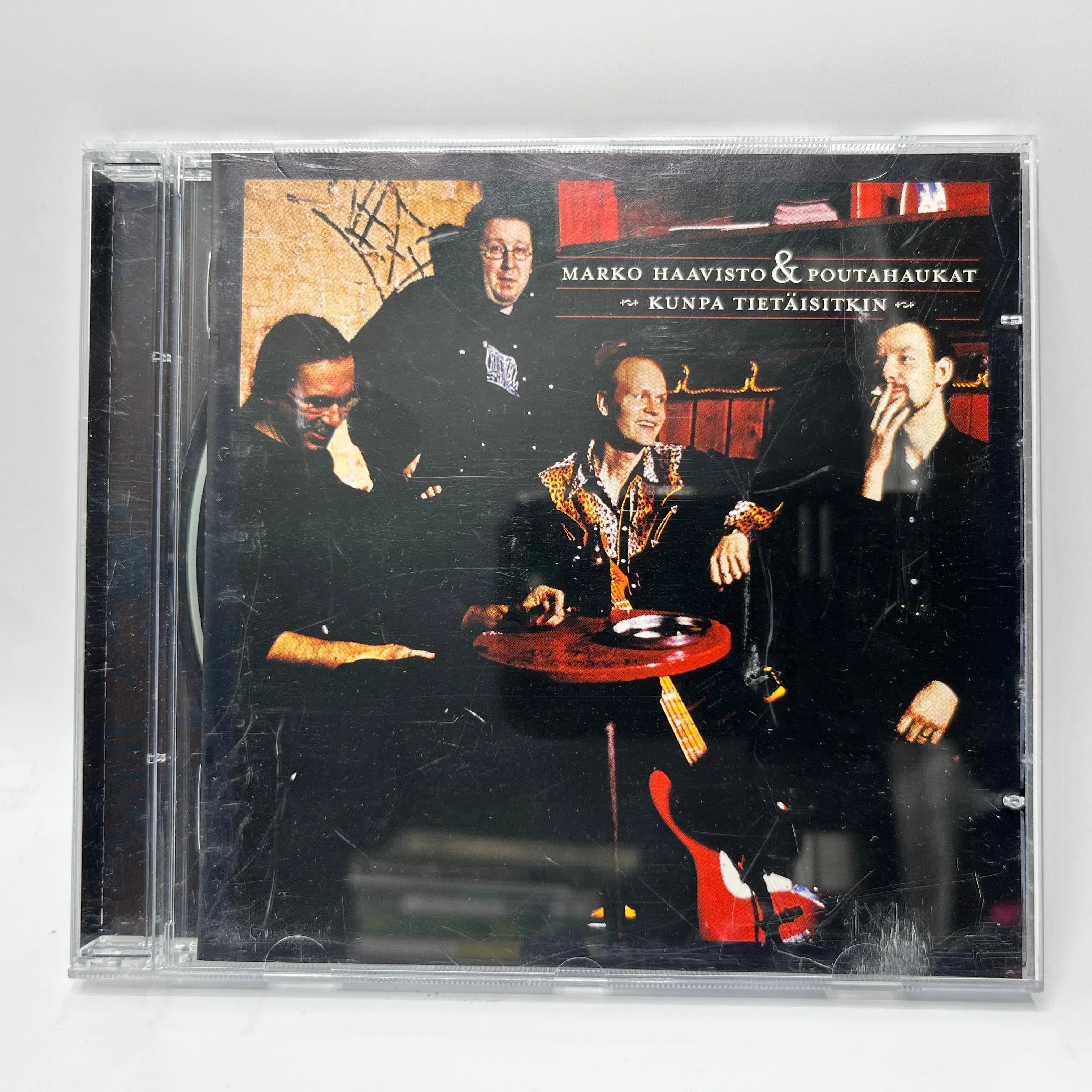 Marko Haavisto & Poutahaukat – Kunpa Tietäisitkin CD