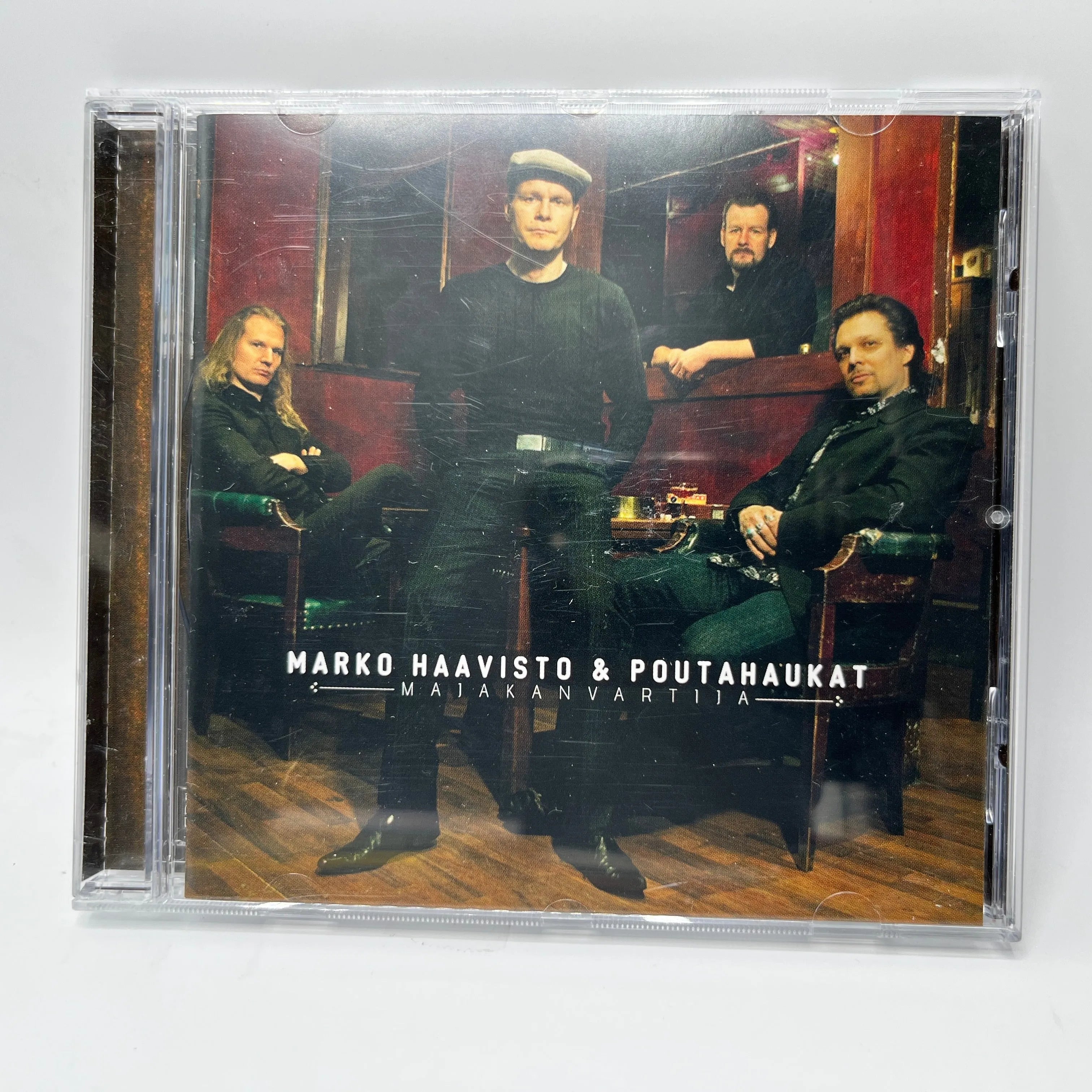Marko Haavisto & Poutahaukat – Majakanvartija CD