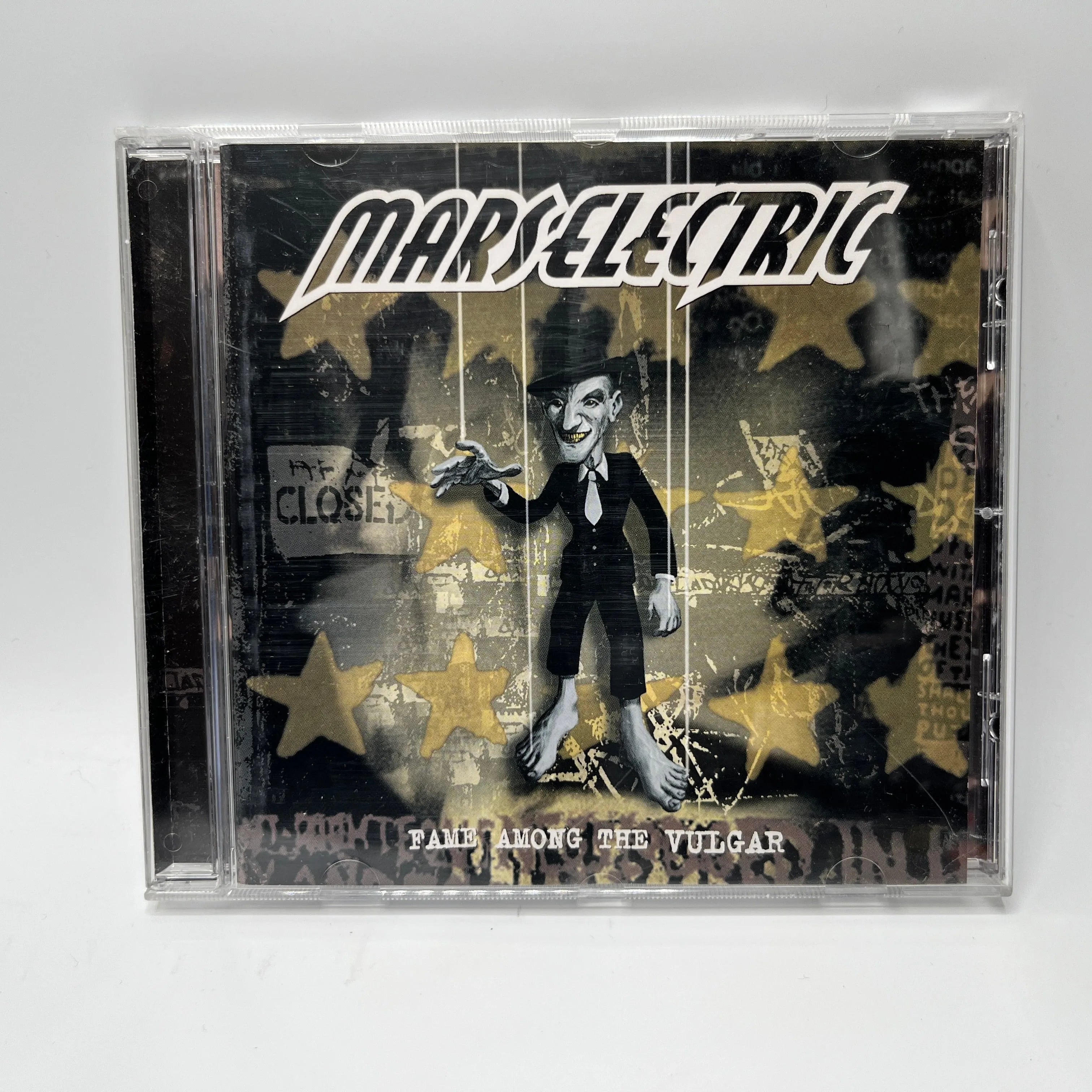 Mars Electric - Fame Among The Vulgar CD