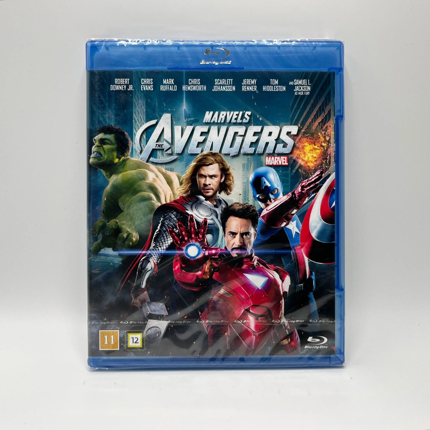 Marvel's Avengers (Blu-Ray)
