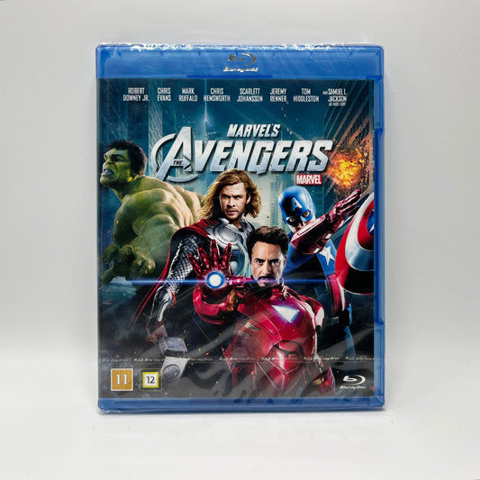 Marvel's Avengers (Blu-Ray)