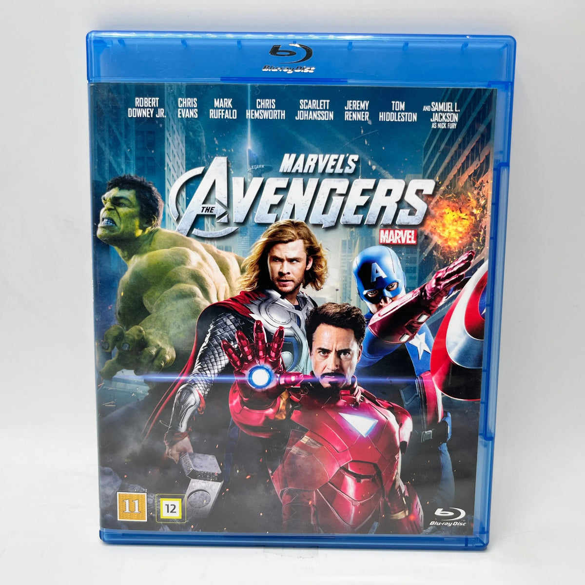 Marvel's Avengers (Blu-Ray)