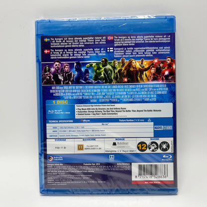 Marvel's Avengers - Infinity War (Blu-Ray)