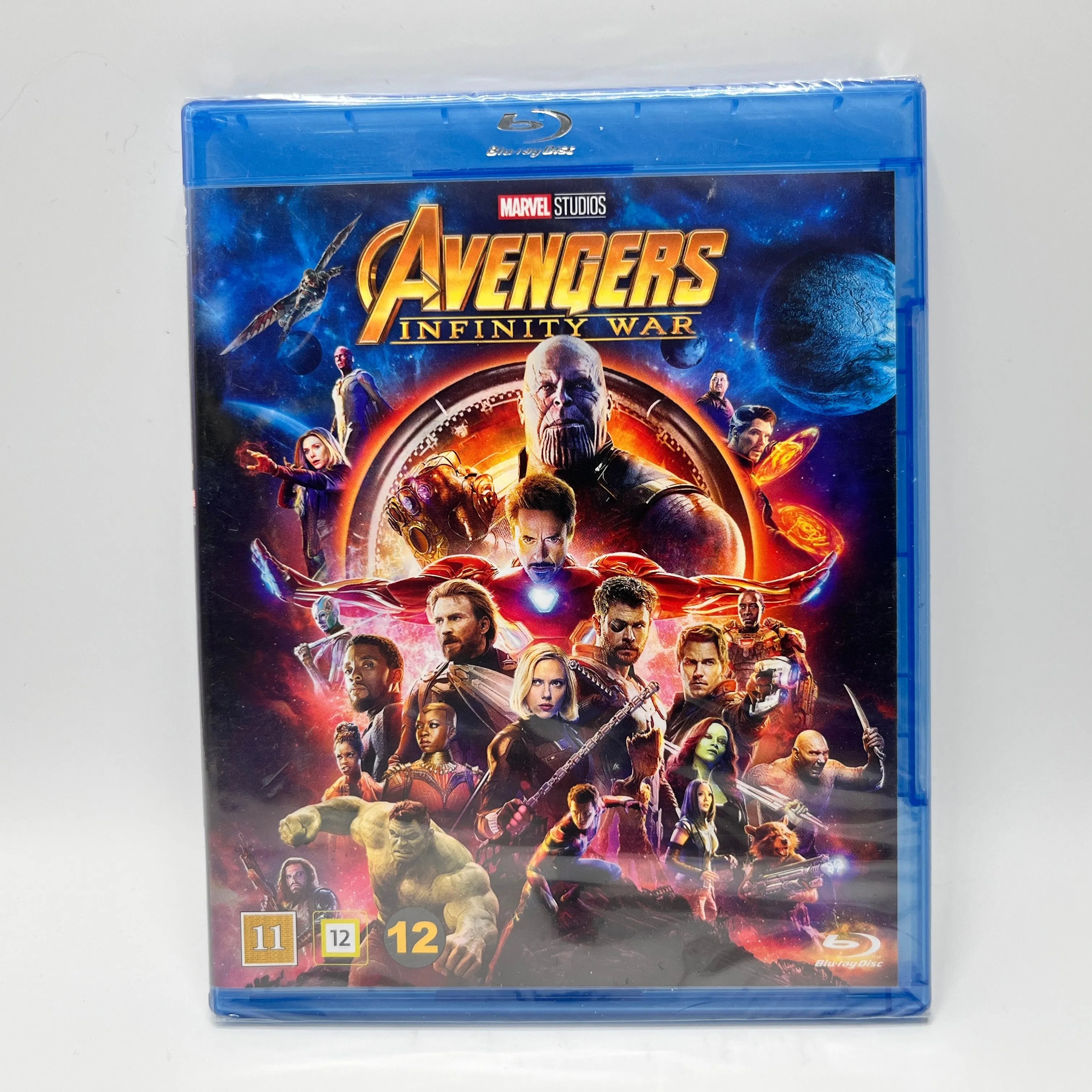 Marvel's Avengers - Infinity War (Blu-Ray)