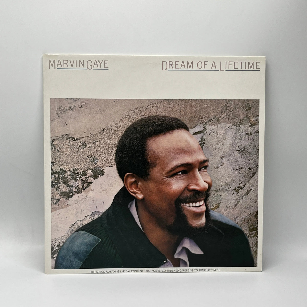 Marvin Gaye – Dream Of A Lifetime LP