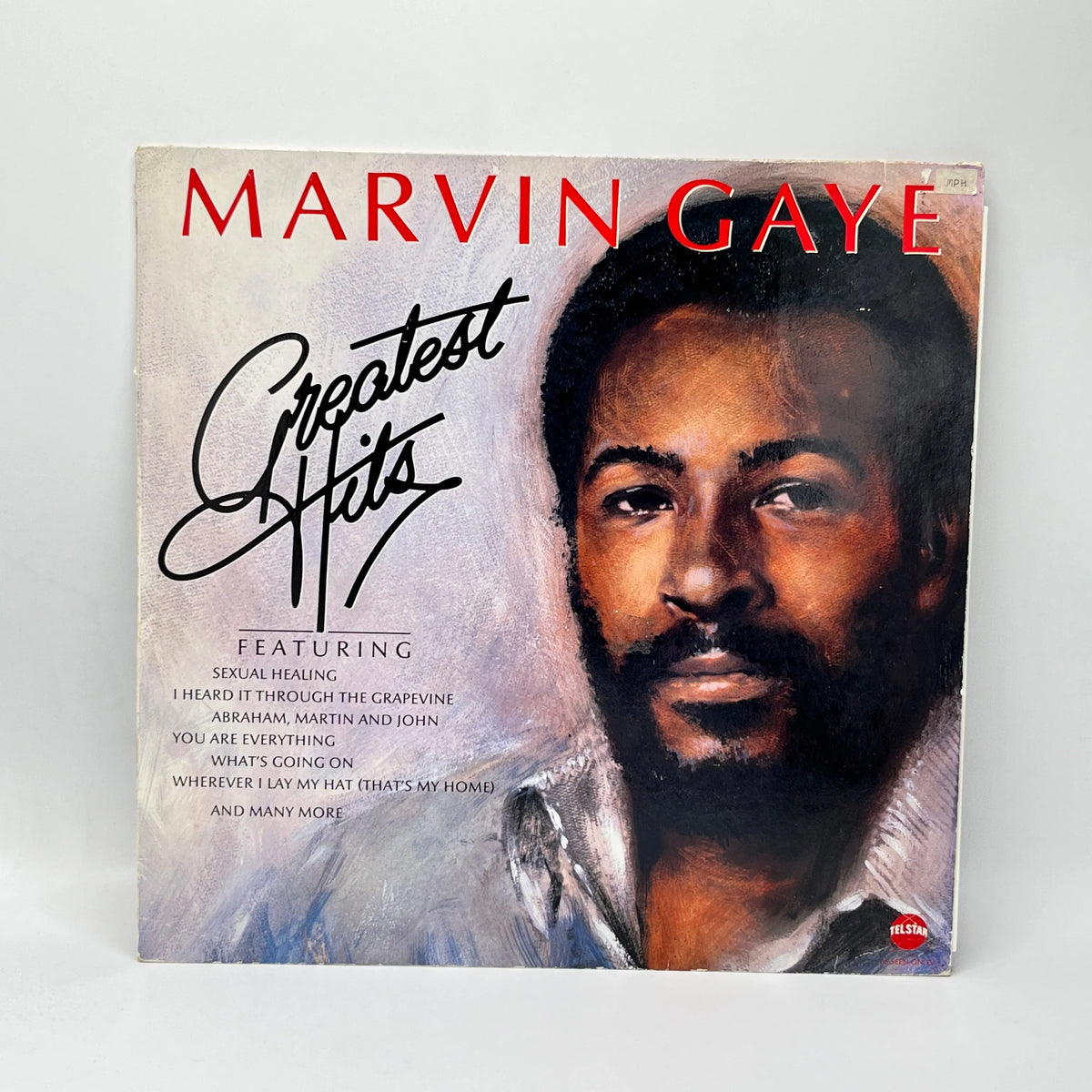Marvin Gaye – Greatest Hits LP