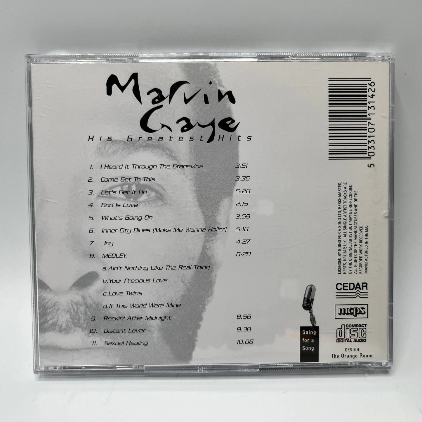 Marvin Gaye – His Greatest Hits CD