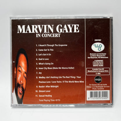 Marvin Gaye – In Concert CD