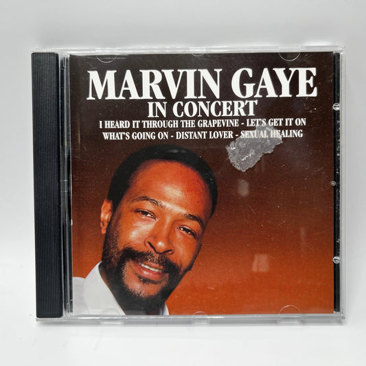 Marvin Gaye – In Concert CD
