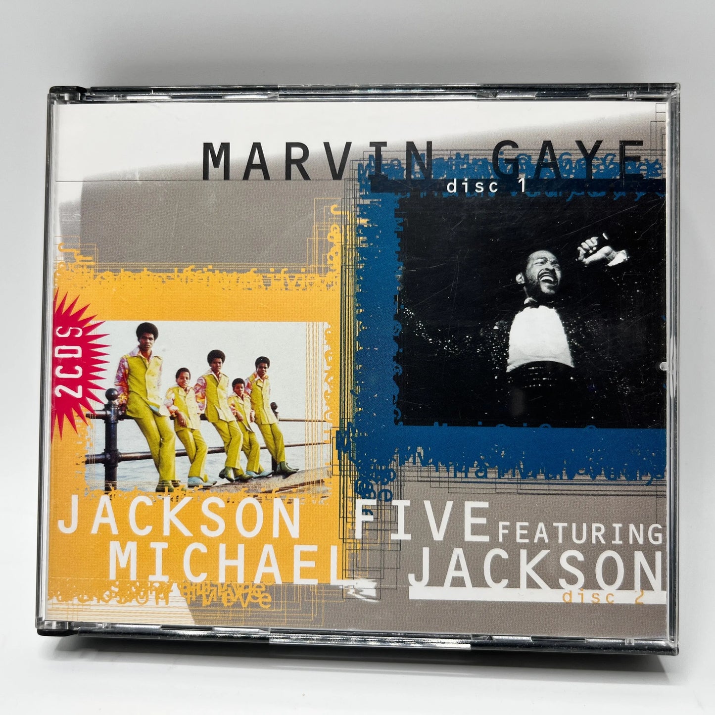 Marvin Gaye & Jackson Five Featuring Michael Jackson 2CD