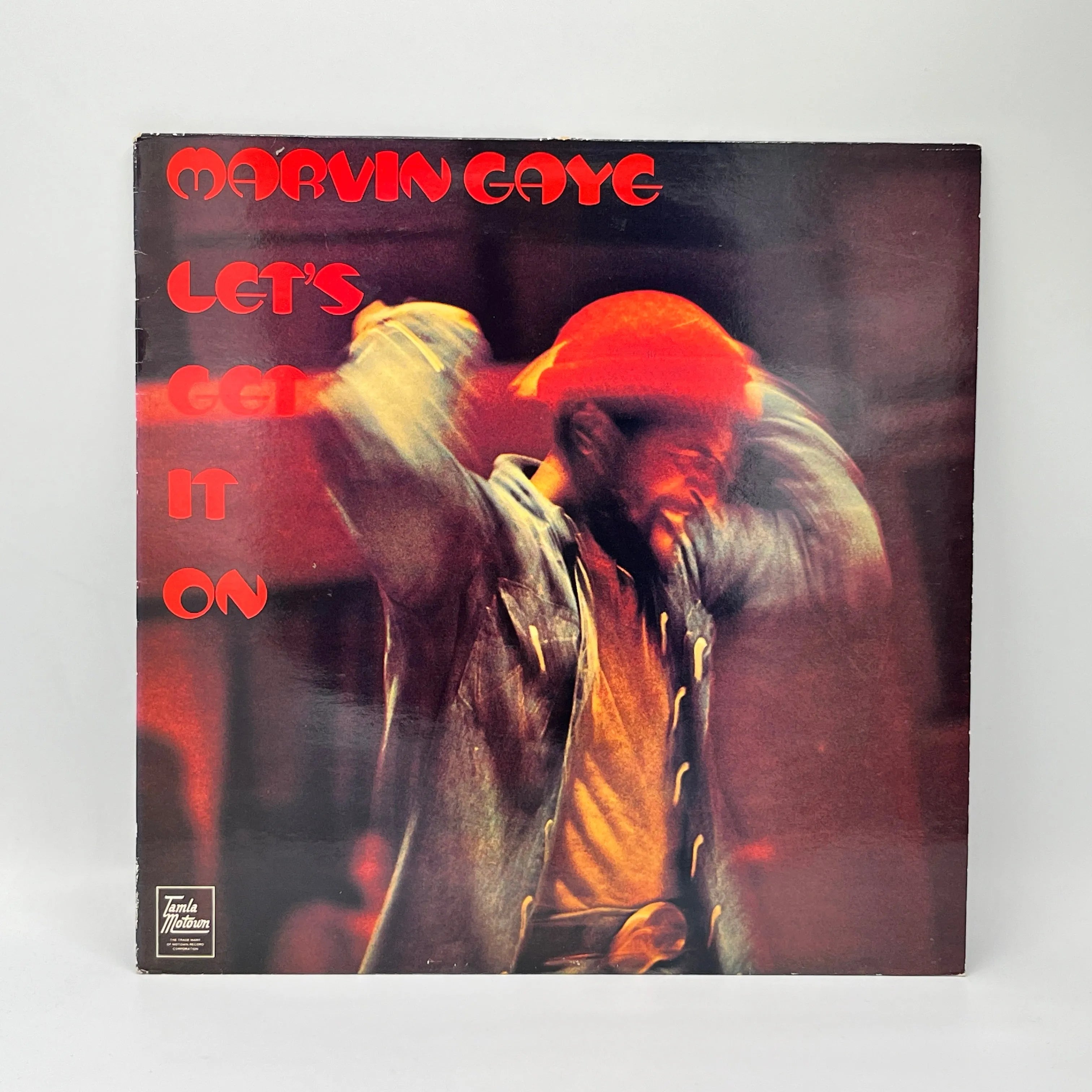 Marvin Gaye – Let's Get It On LP