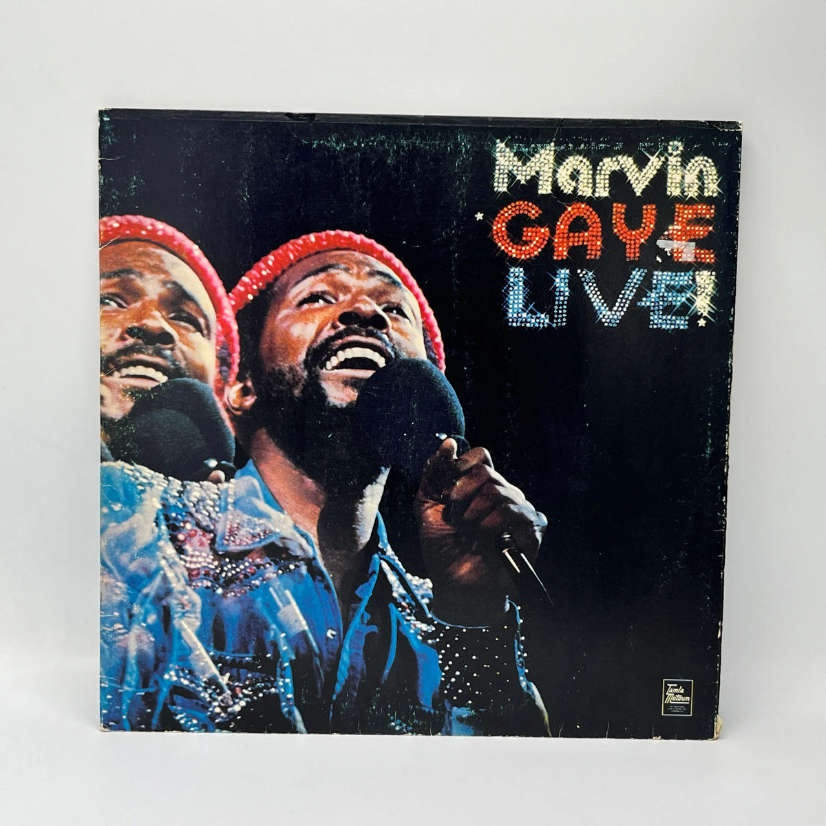 Marvin Gaye – Live! LP