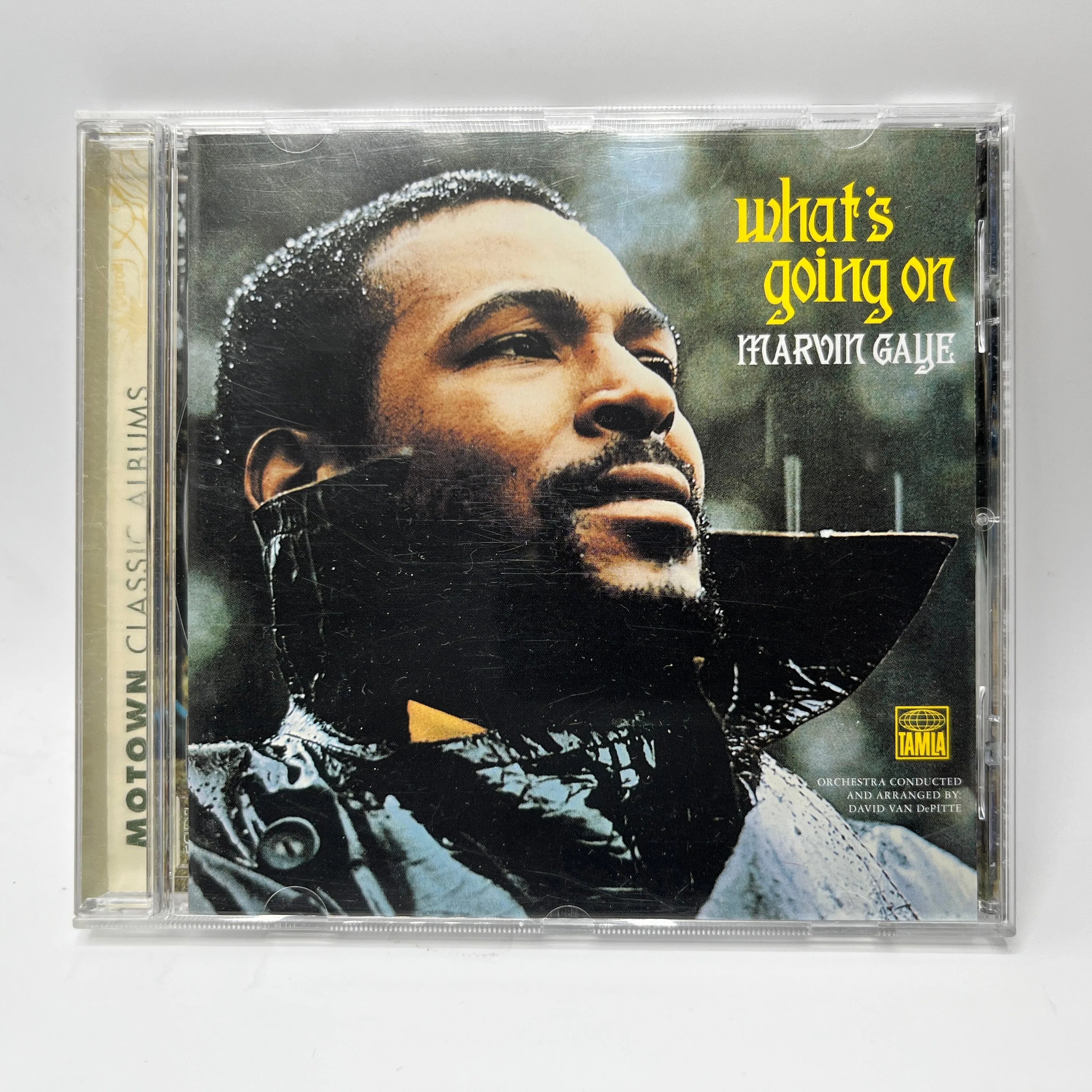 Marvin Gaye – What's Going On CD