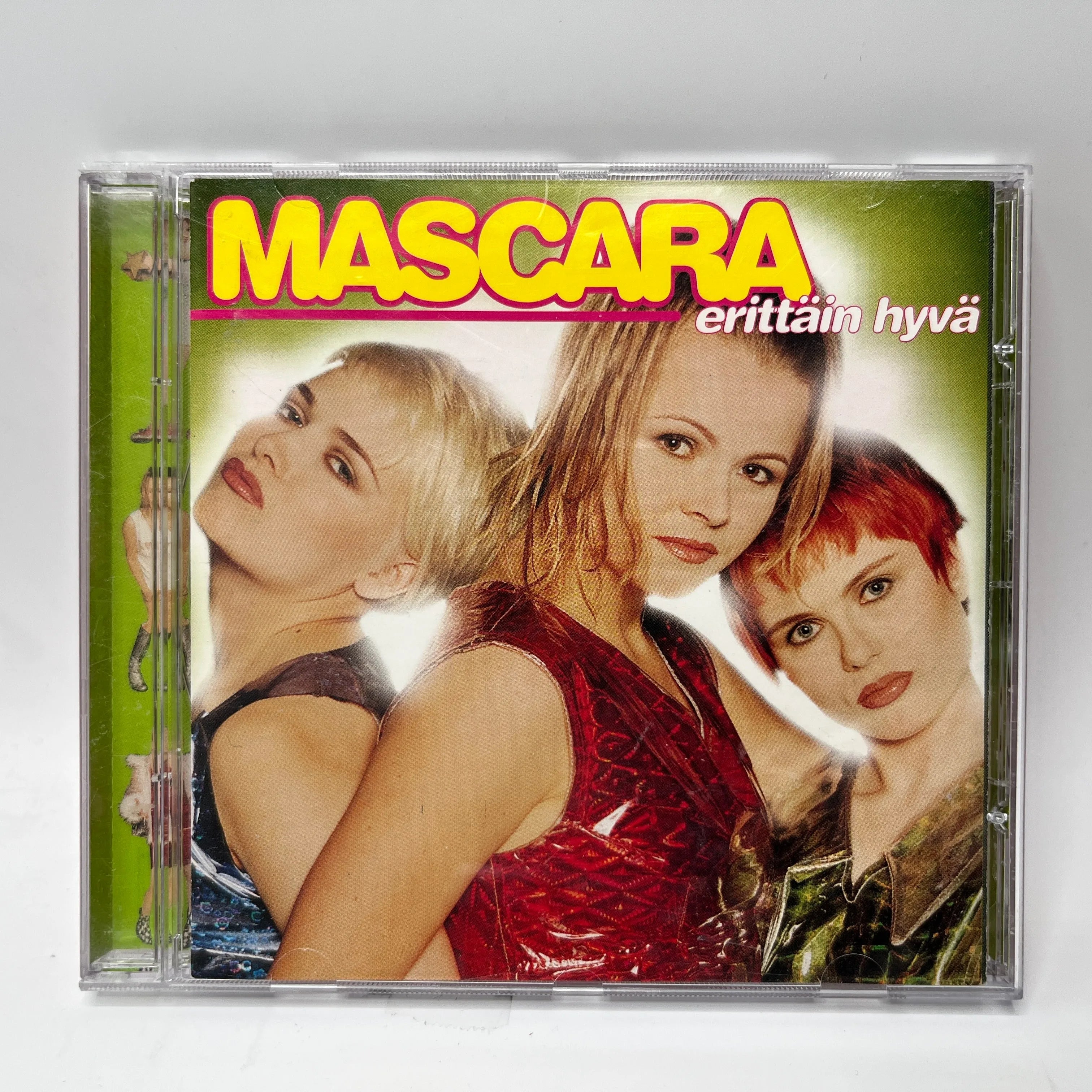 Mascara - Erittäin Hyvä CD