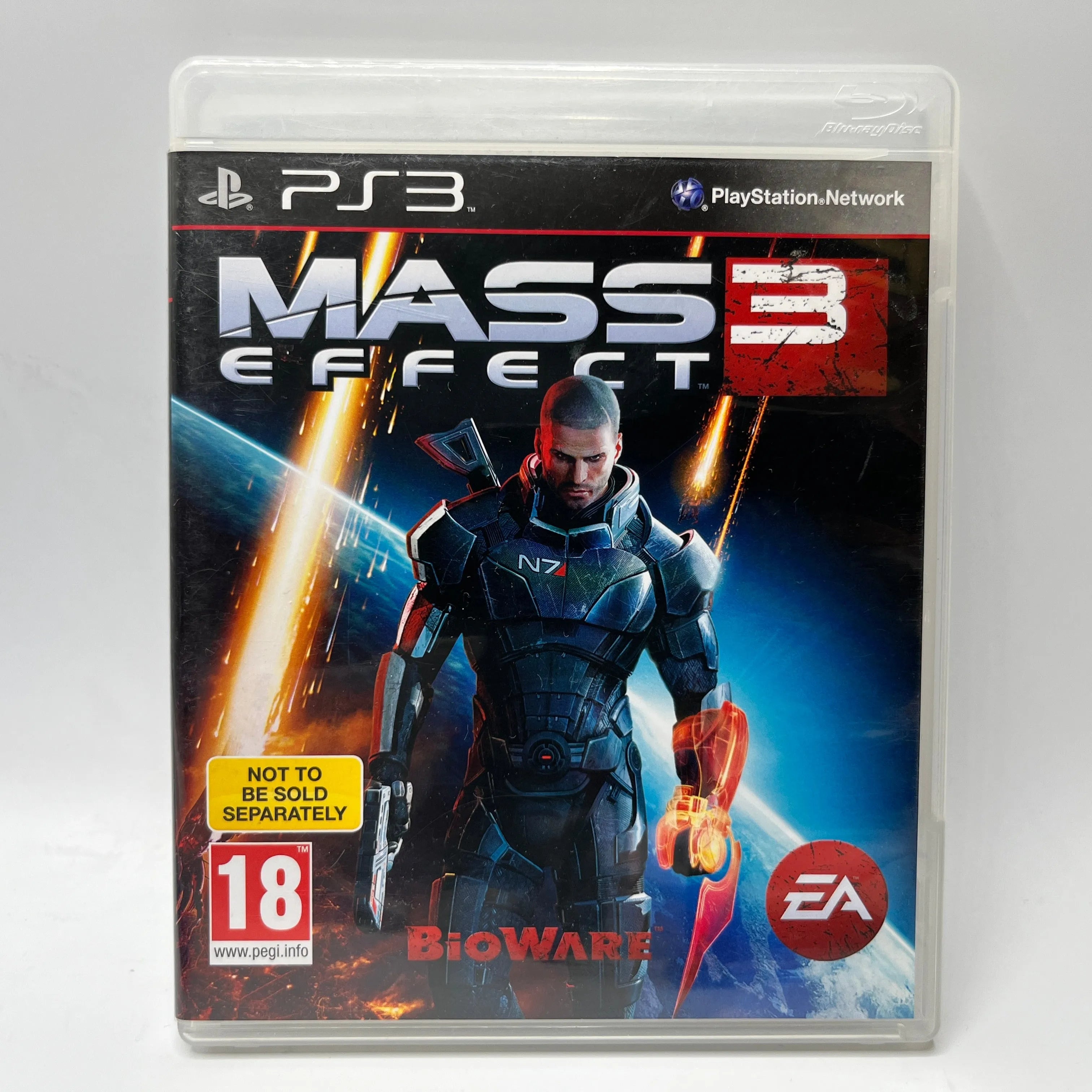 Mass Effect 3 (PS3)