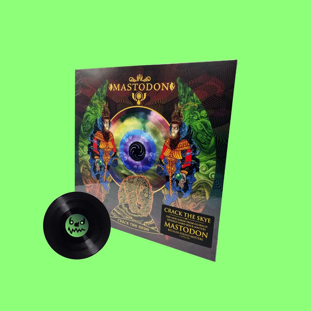 Mastodon - Crack The Skye LP
