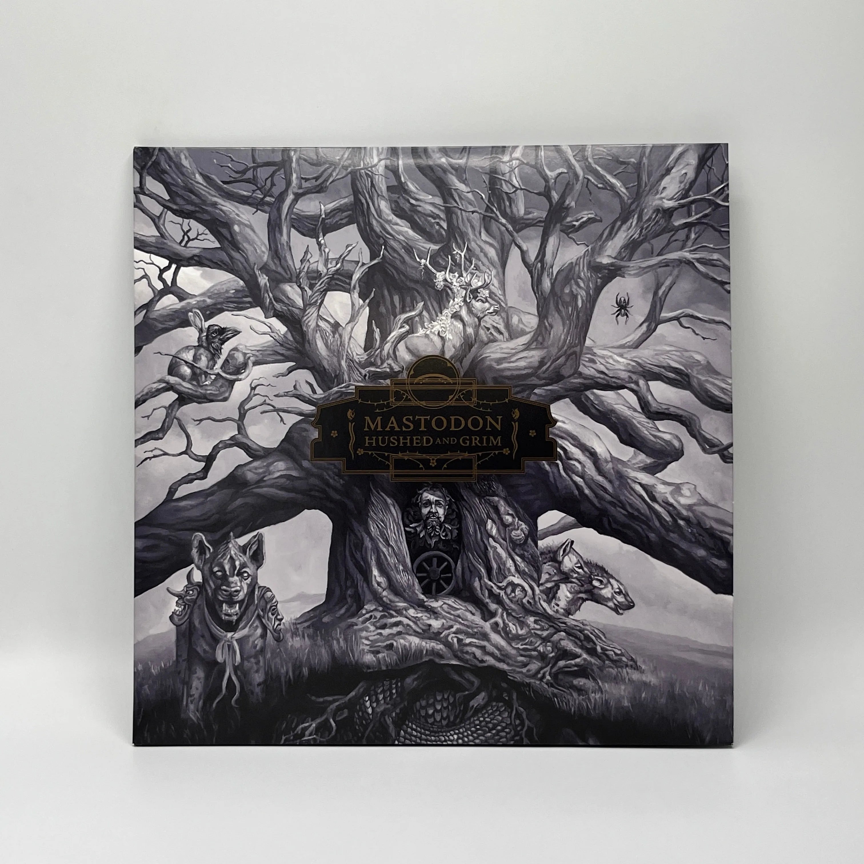 Mastodon - Hushed And Grim 2LP