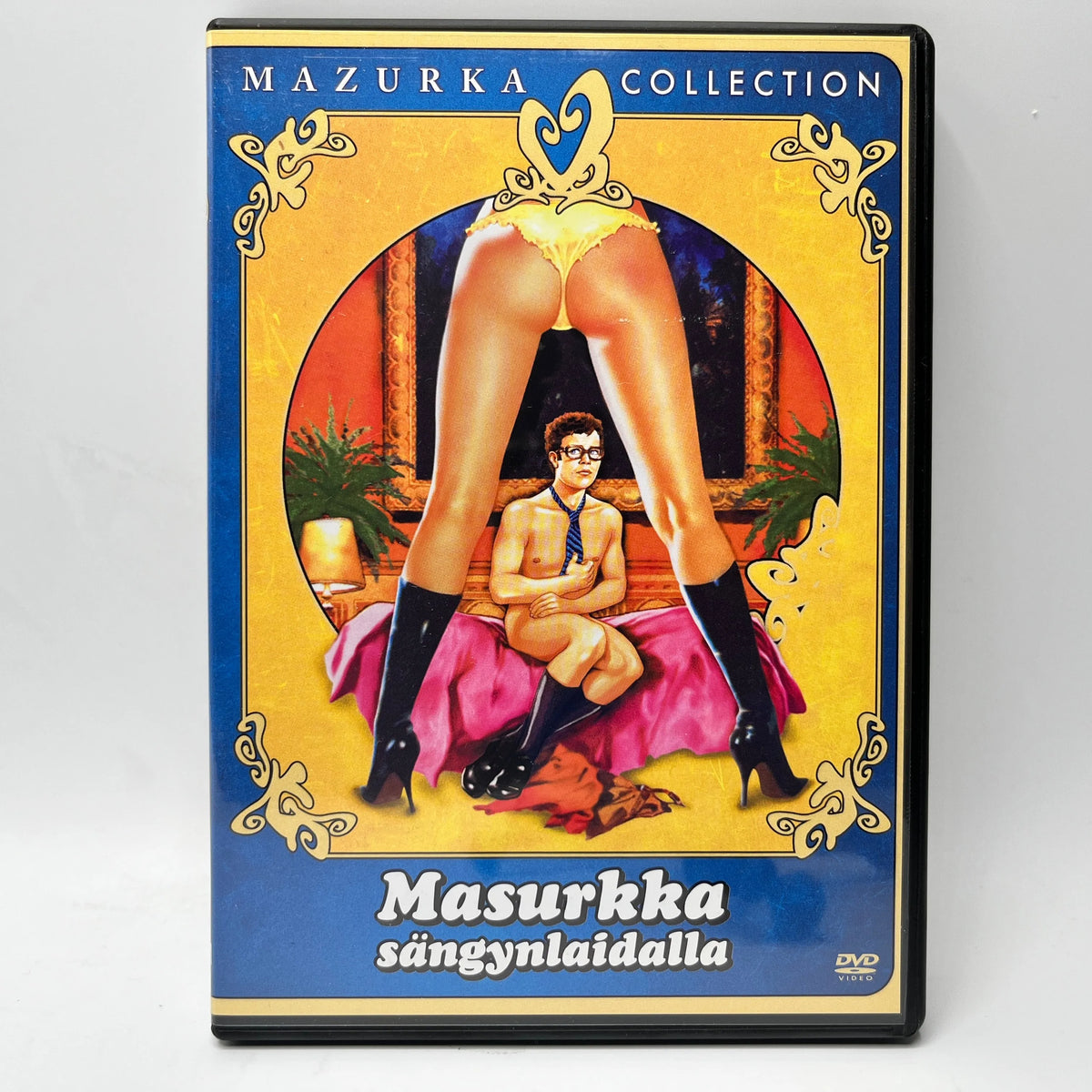 Masurkka Sängynlaidalla (DVD)