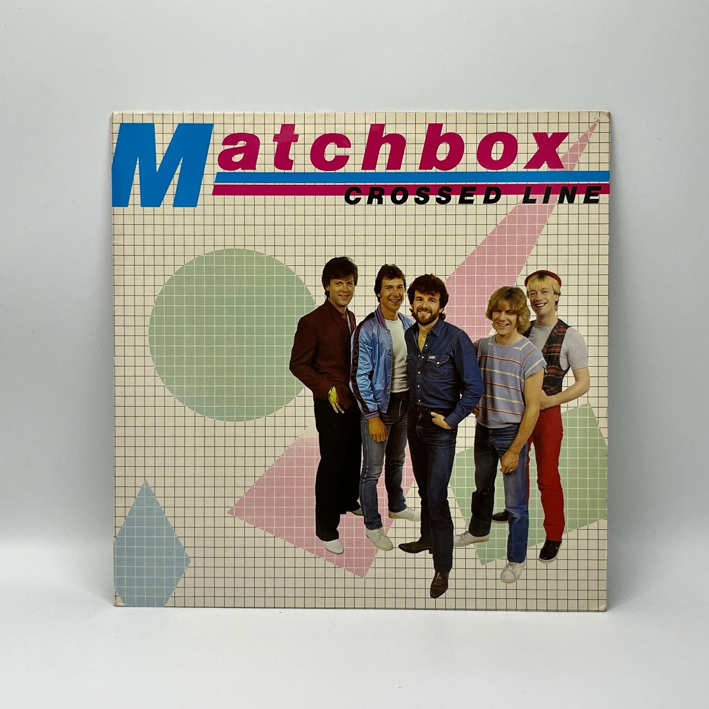 Matchbox - Crossed Line LP