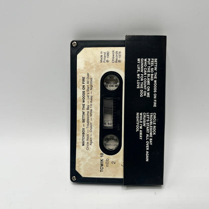 Matchbox - Settin' The Woods On Fire C-Kasetti