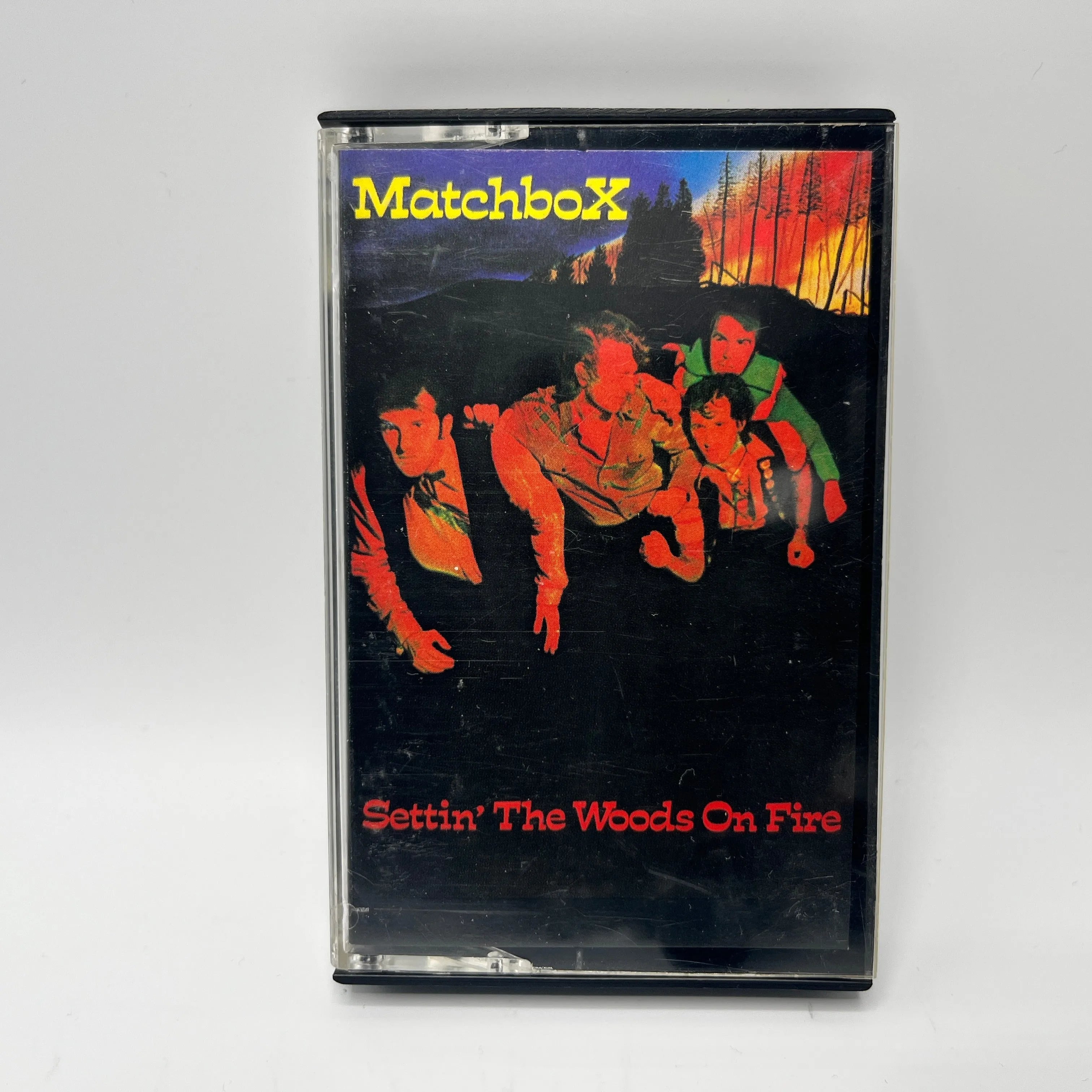 Matchbox - Settin' The Woods On Fire C-Kasetti