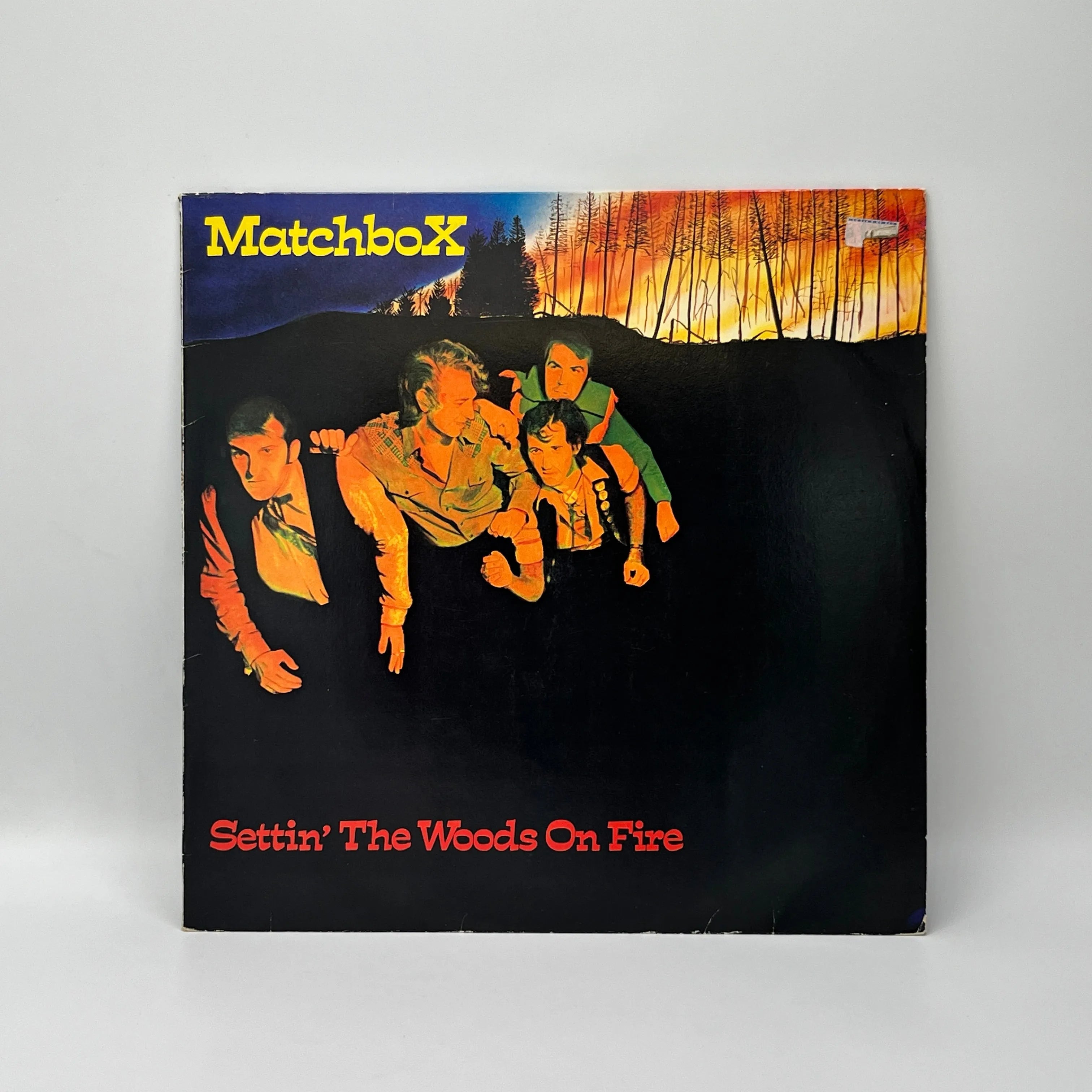 Matchbox - Settin' The Woods On Fire LP *HUUTOKAUPPA*