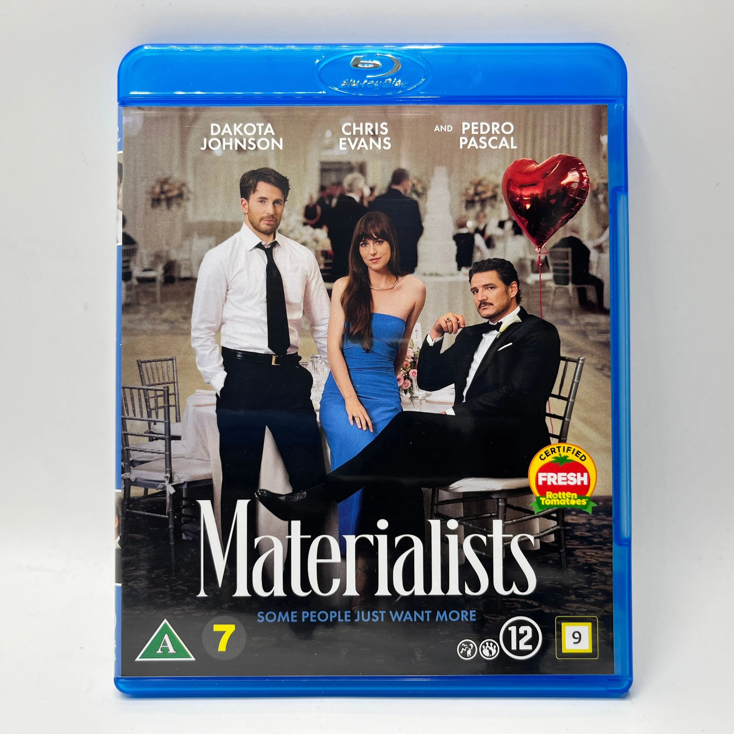 Materialists (Blu-Ray)