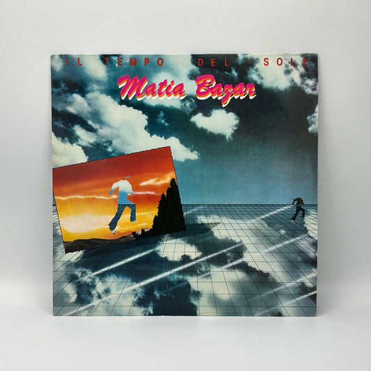 Matia Bazar – Il Tempo Del Sole LP