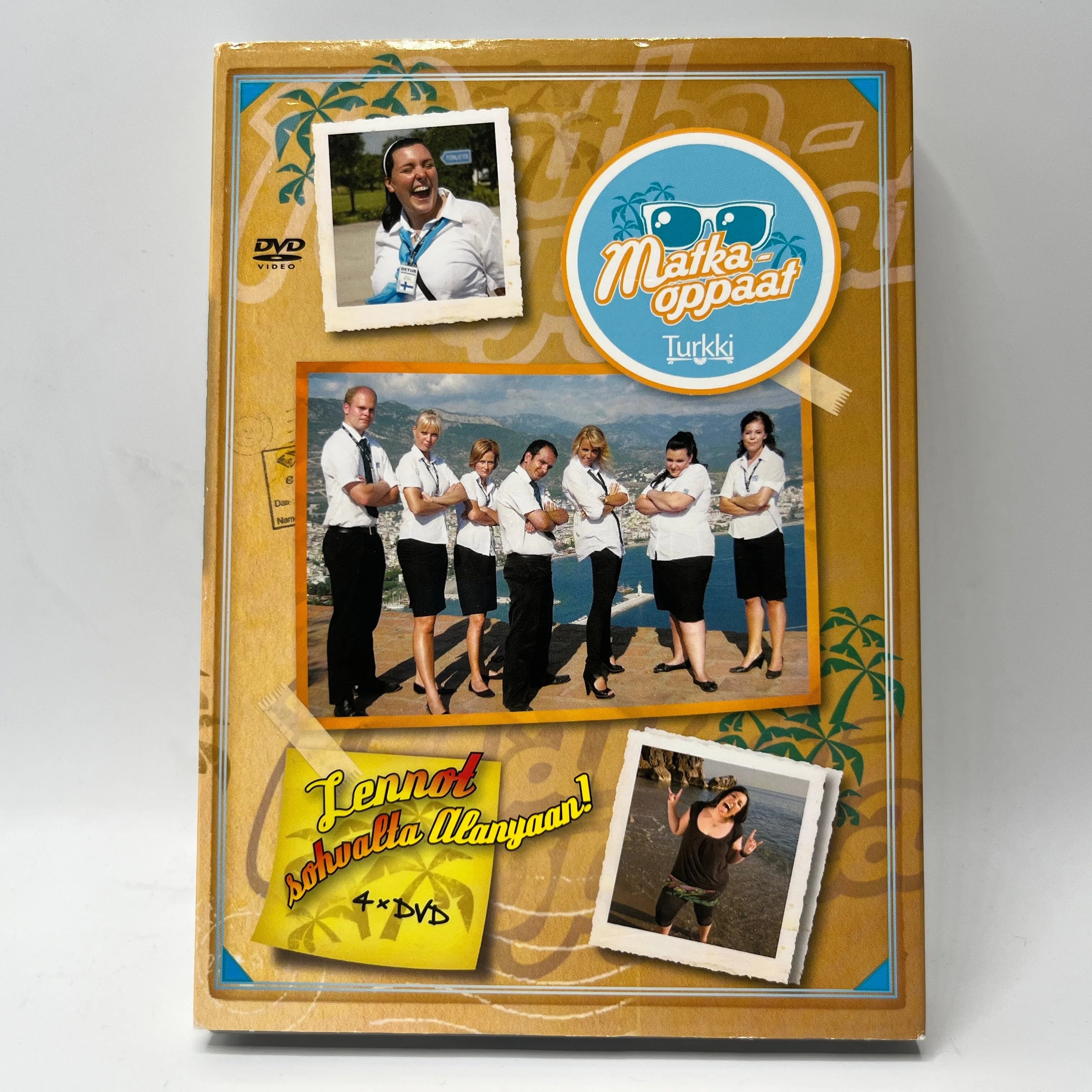 Matkaoppaat - Turkki (DVD Box)