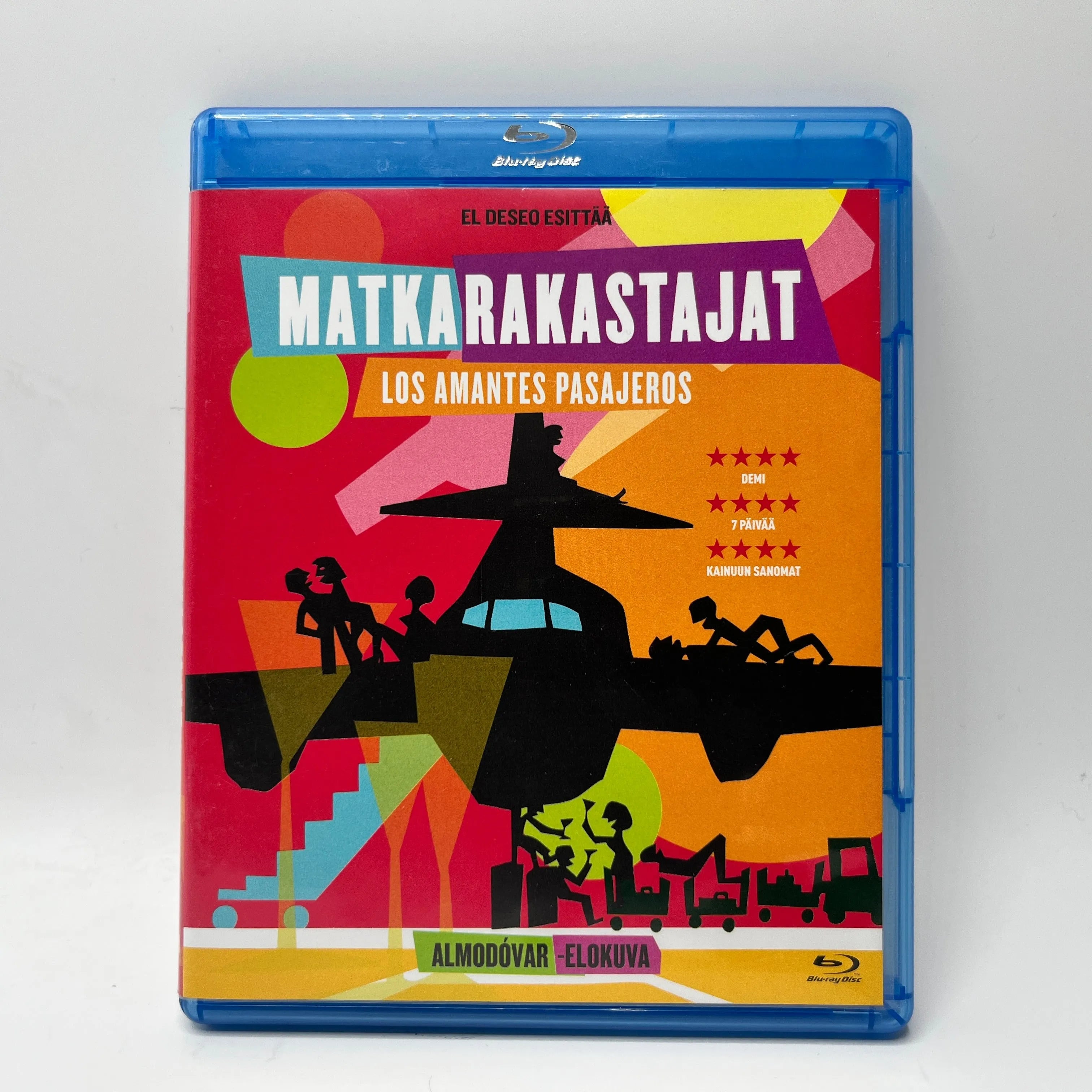 Matkarakastajat (Blu-Ray)