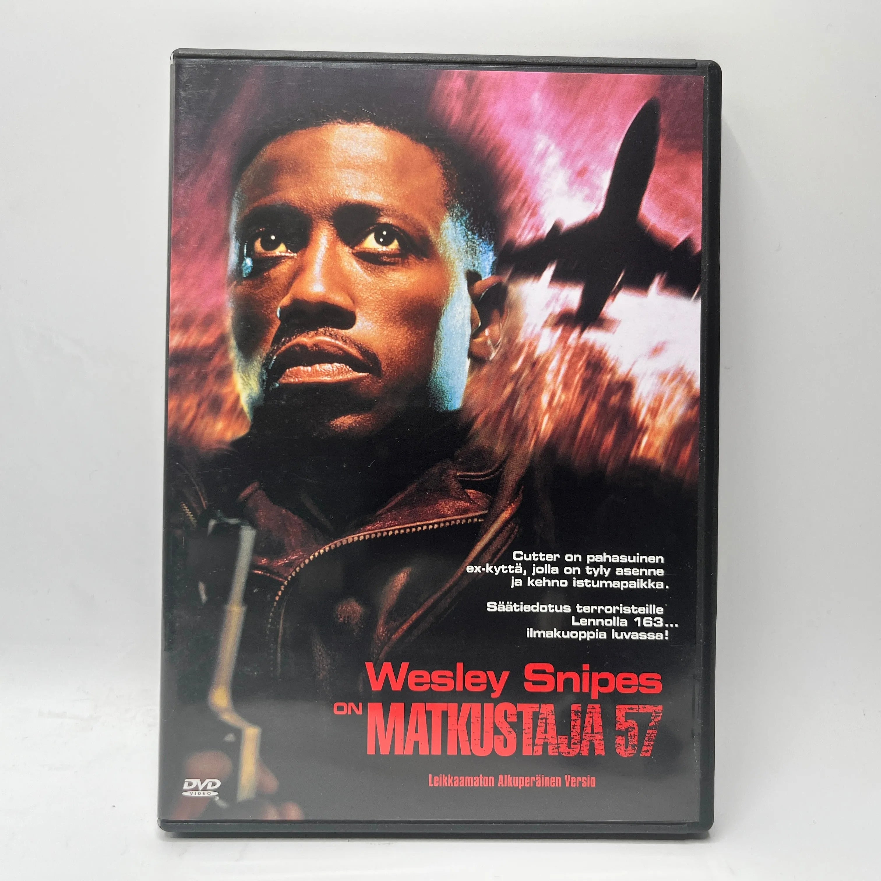Matkustaja 57 (DVD)