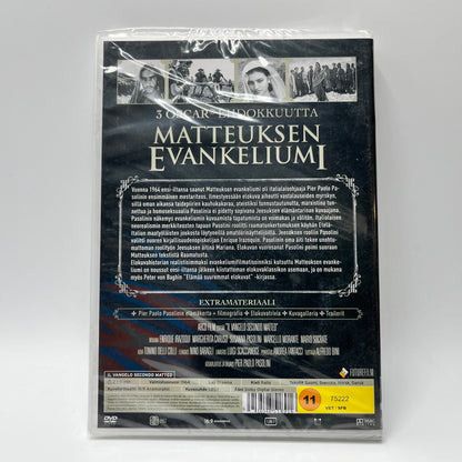 Matteuksen Evankeliumi (DVD)