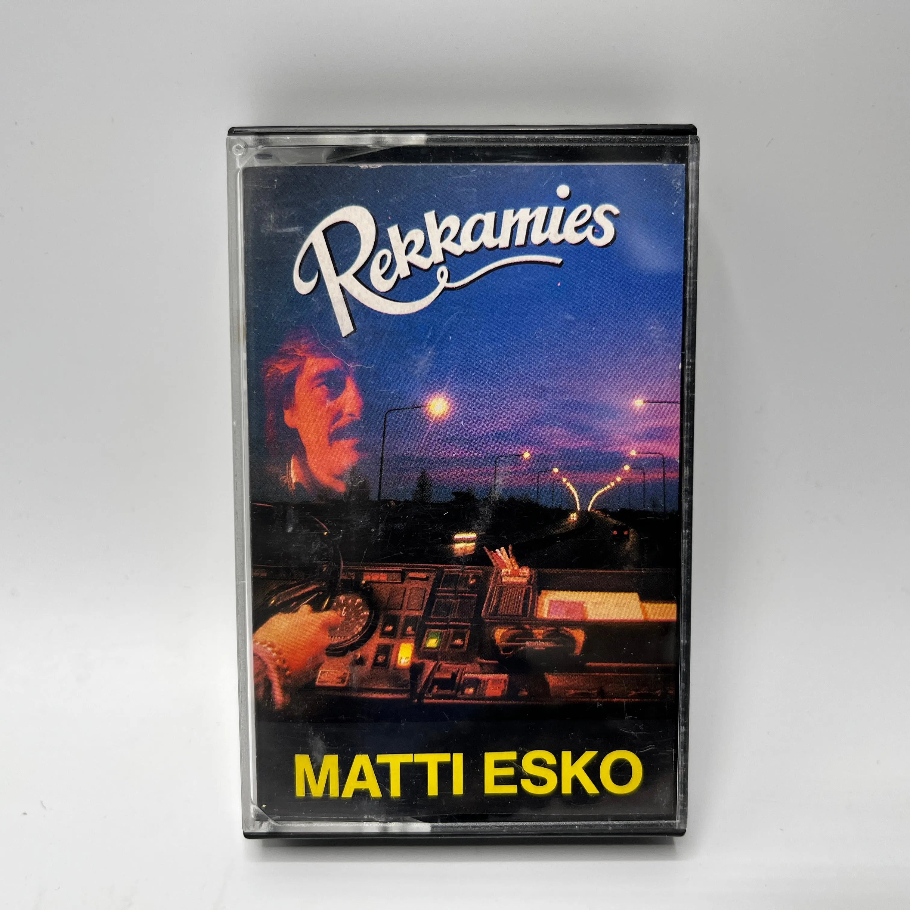 Matti Esko – Rekkamies C-Kasetti