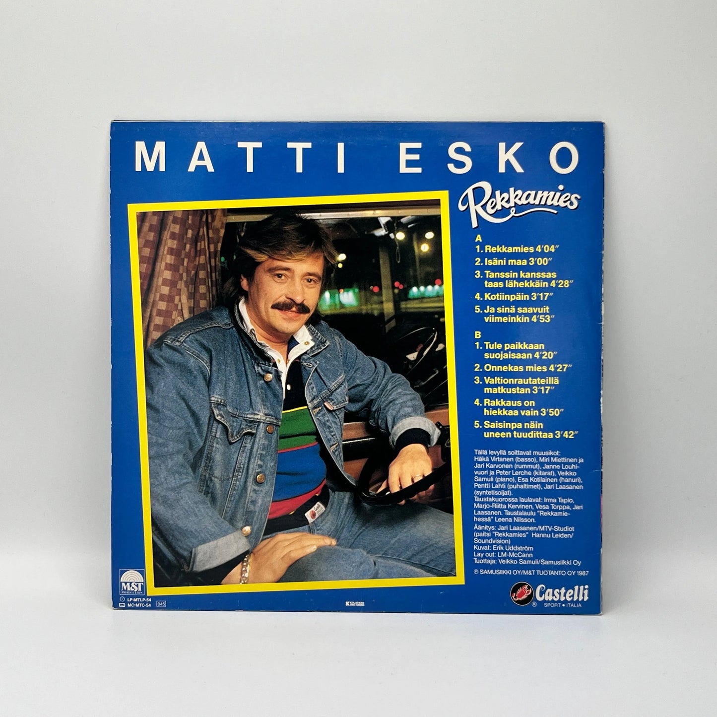 Matti Esko - Rekkamies LP
