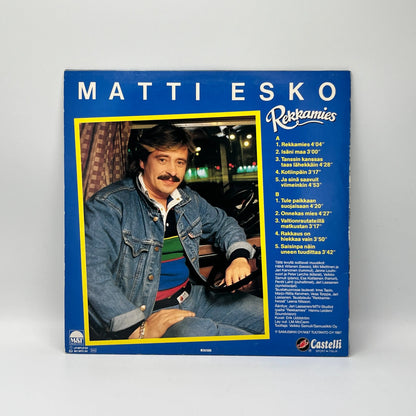 Matti Esko - Rekkamies LP