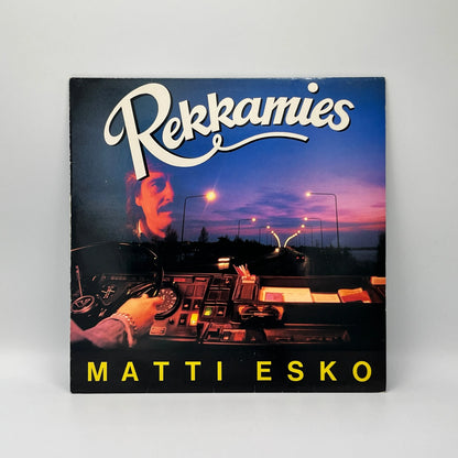 Matti Esko - Rekkamies LP