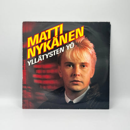 Matti Nykänen - Yllätysten Yö LP