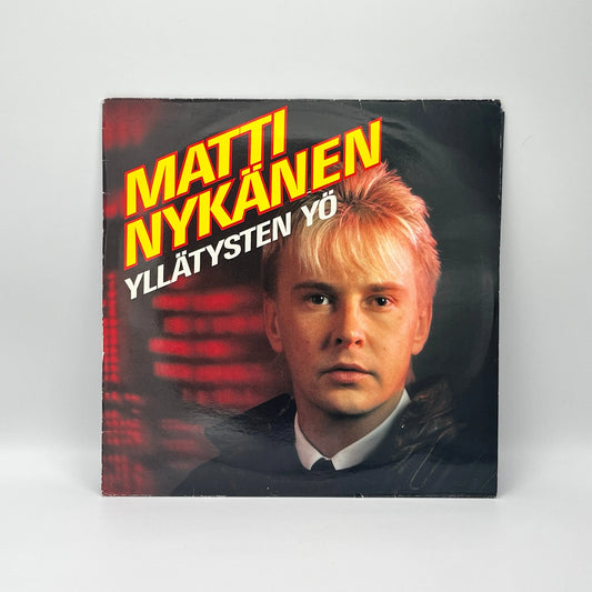 Matti Nykänen - Yllätysten Yö LP