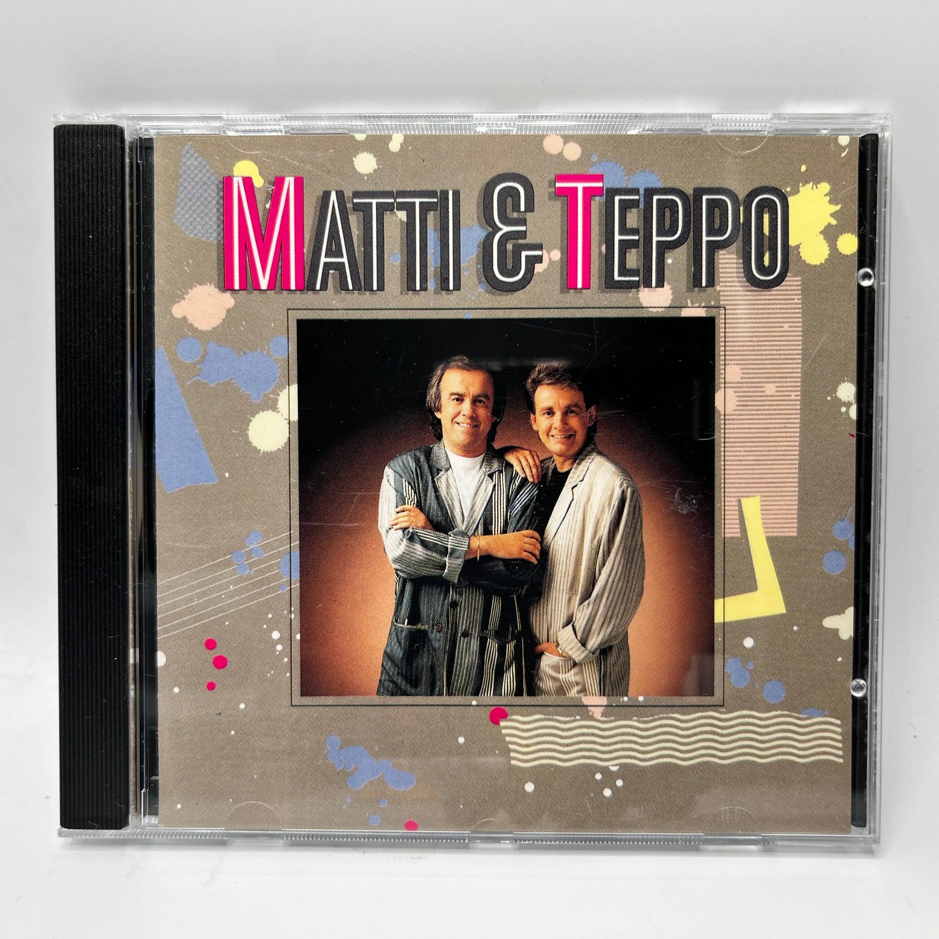 Matti & Teppo - '87 CD