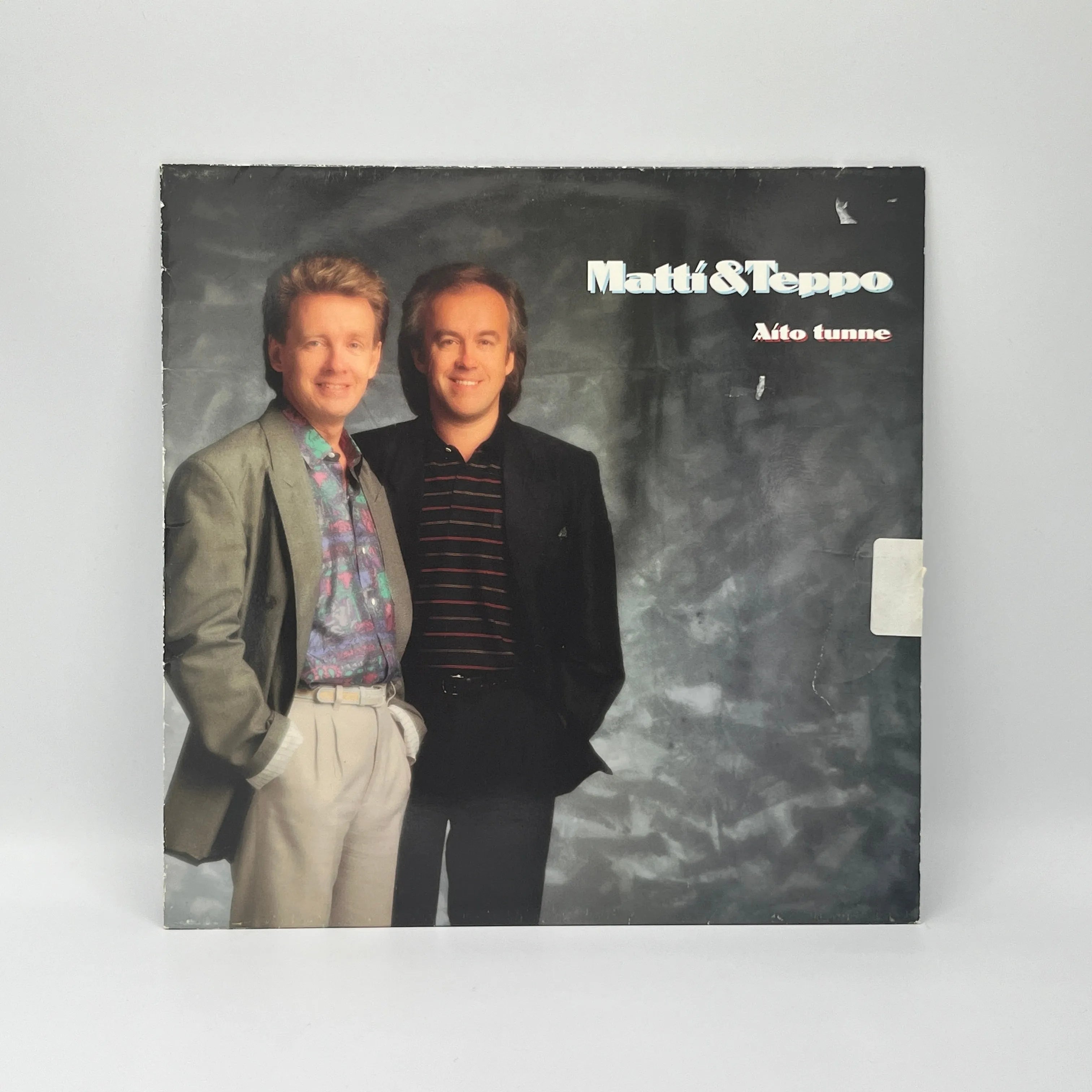 Matti & Teppo - Aito Tunne LP