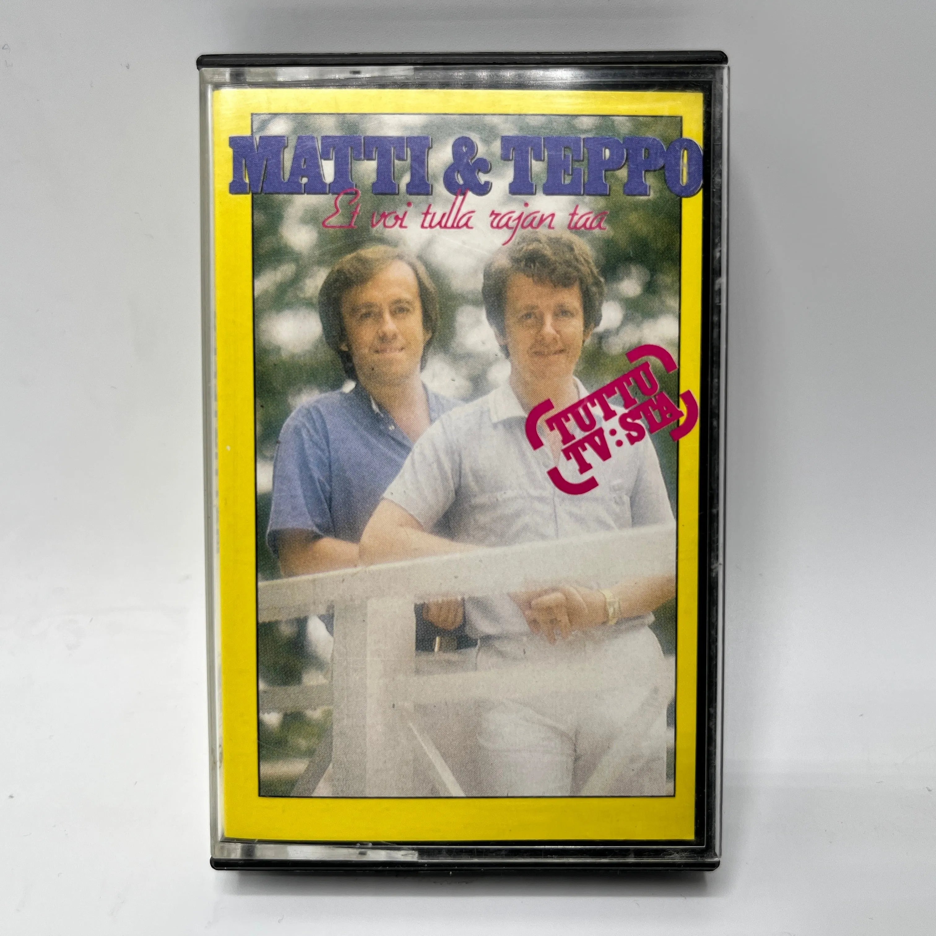 Matti & Teppo – Et Voi Tulla Rajan Taa C-Kasetti