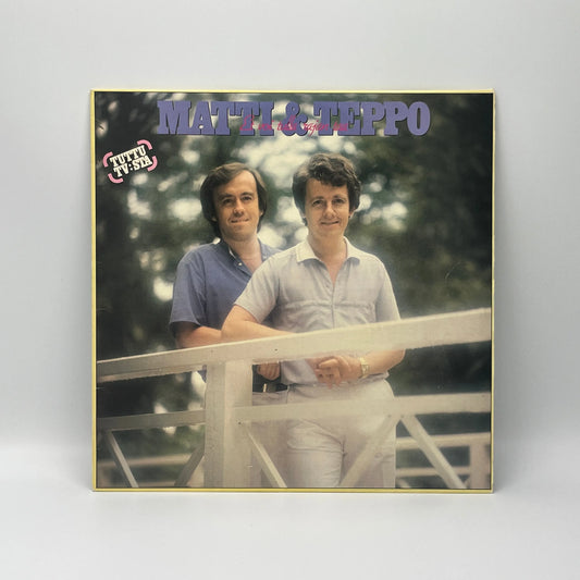 Matti & Teppo - Et Voi Tulla Rajan Taa LP