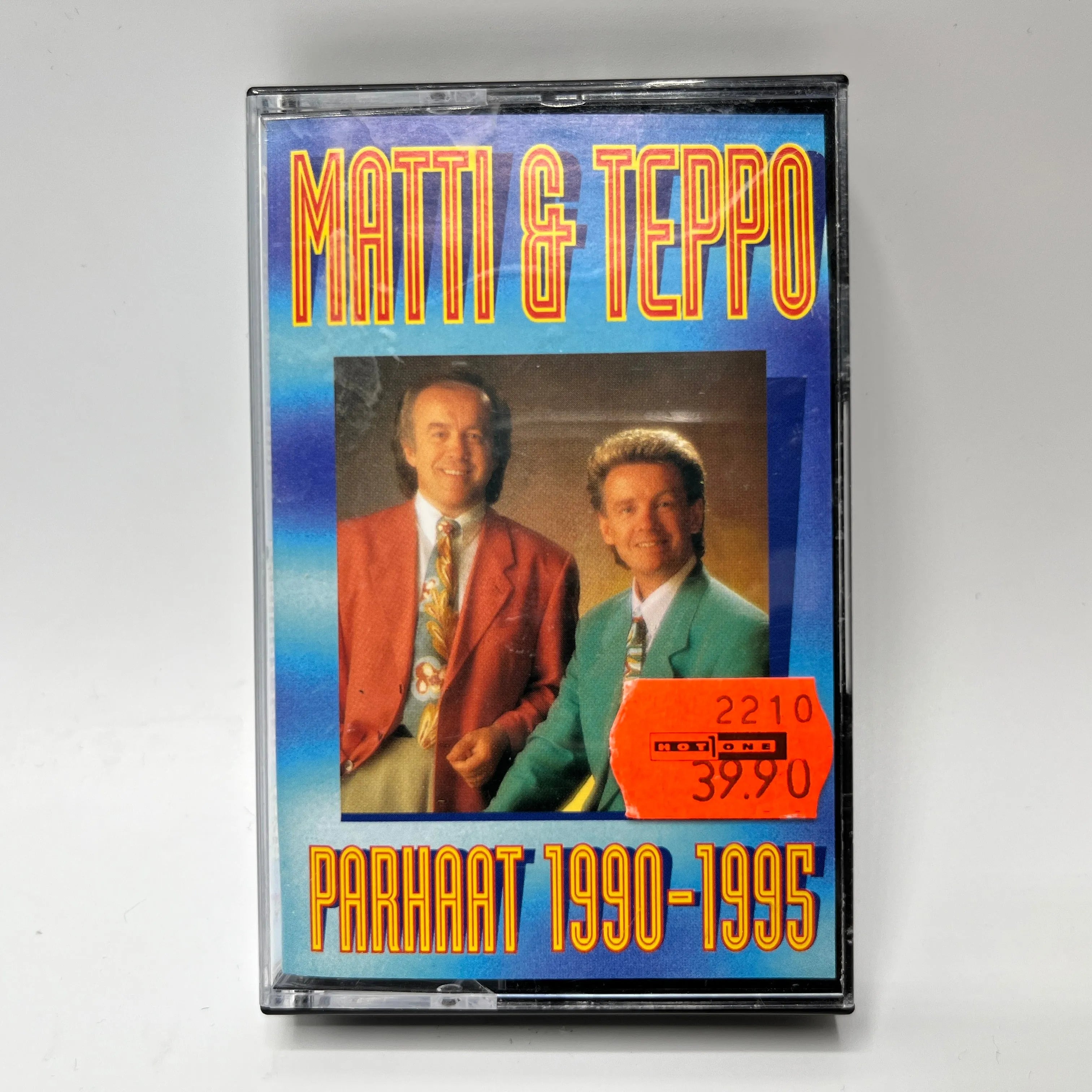 Matti & Teppo - Parhaat 1990-1995 C-Kasetti