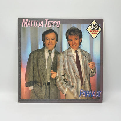 Matti & Teppo - Parhaat 2LP