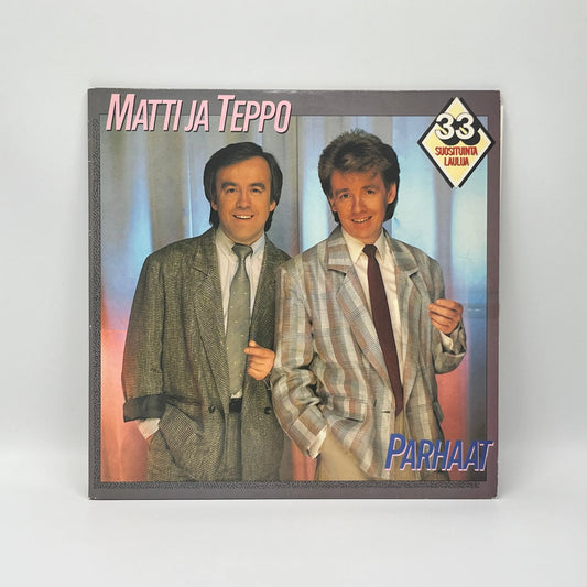 Matti & Teppo - Parhaat 2LP