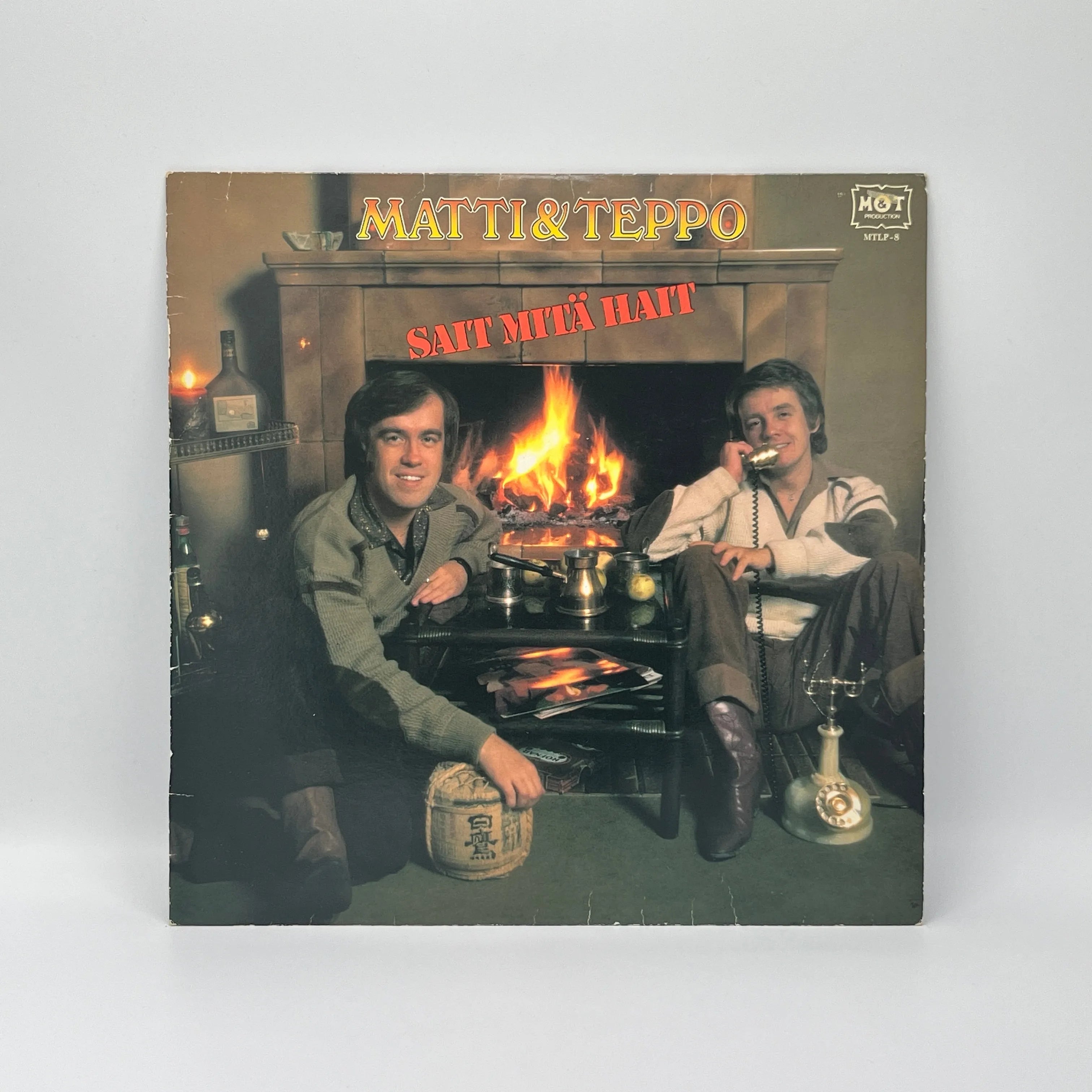 Matti & Teppo - Sait Mitä Hait LP