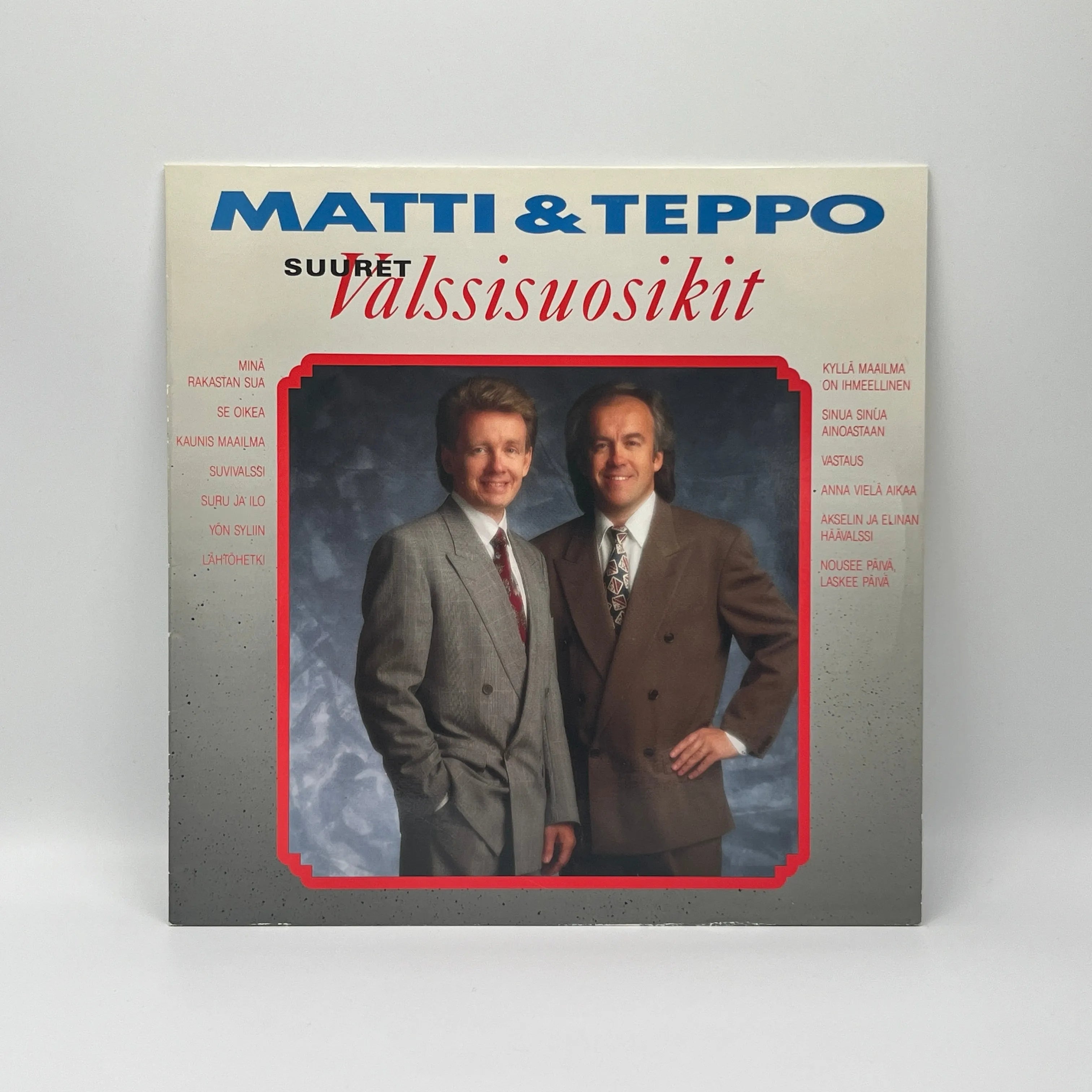 Matti & Teppo - Suuret Valssisuosikit LP