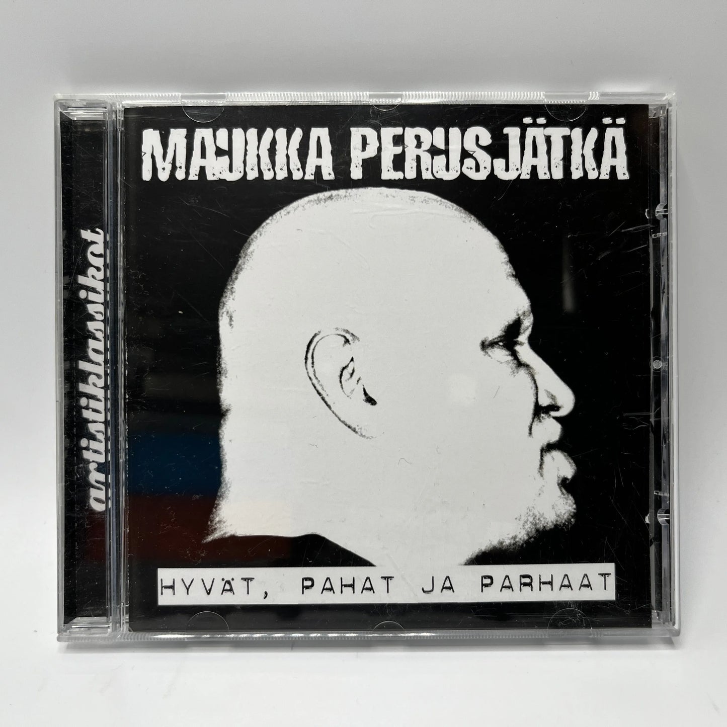Maukka Perusjätkä – Hyvät, Pahat Ja Parhaat CD
