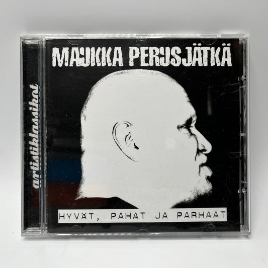 Maukka Perusjätkä – Hyvät, Pahat Ja Parhaat CD